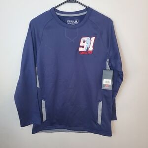 Team 91 Carolina Reebok Youth XL Lacrosse Practice Jersey New